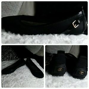 Bandolino Black Flats